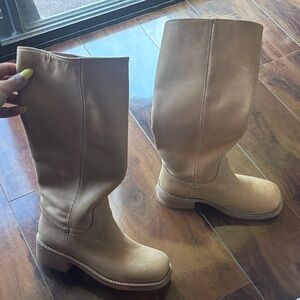 Steve Madden Campus Boots